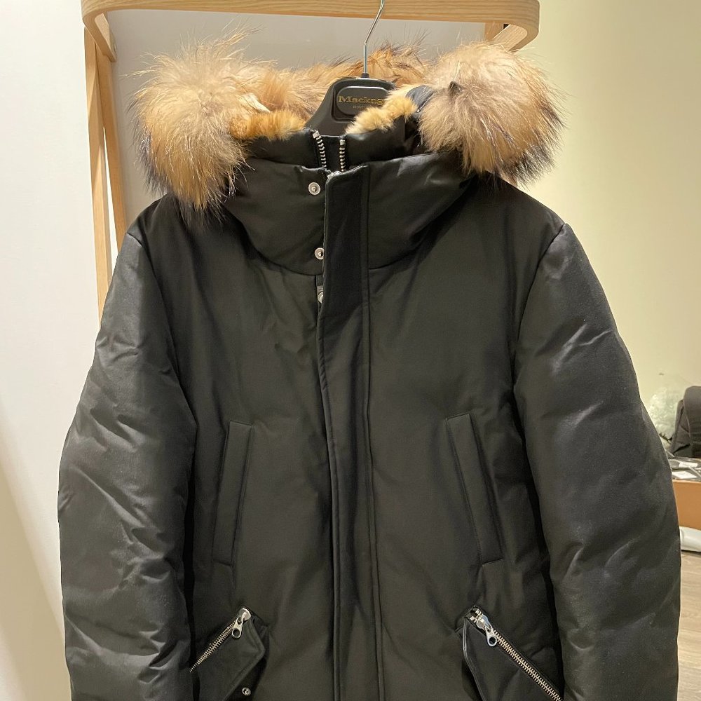 For sale, Mackage EDWARD down jacket men size 36 C$600